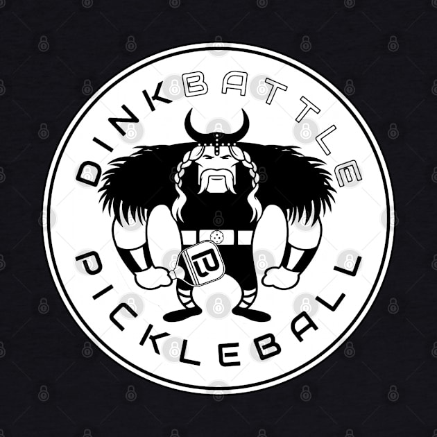 Dink Battle Pickleball Crest by Dink Battle Pickleball